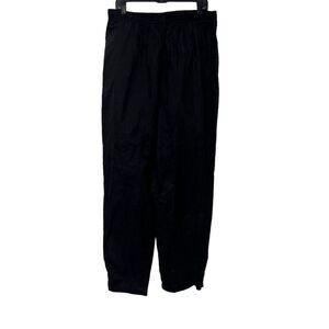 Columbia Sportswear Men's XL Black 34" Inseam Packable Windbreaker Pants Travel‎